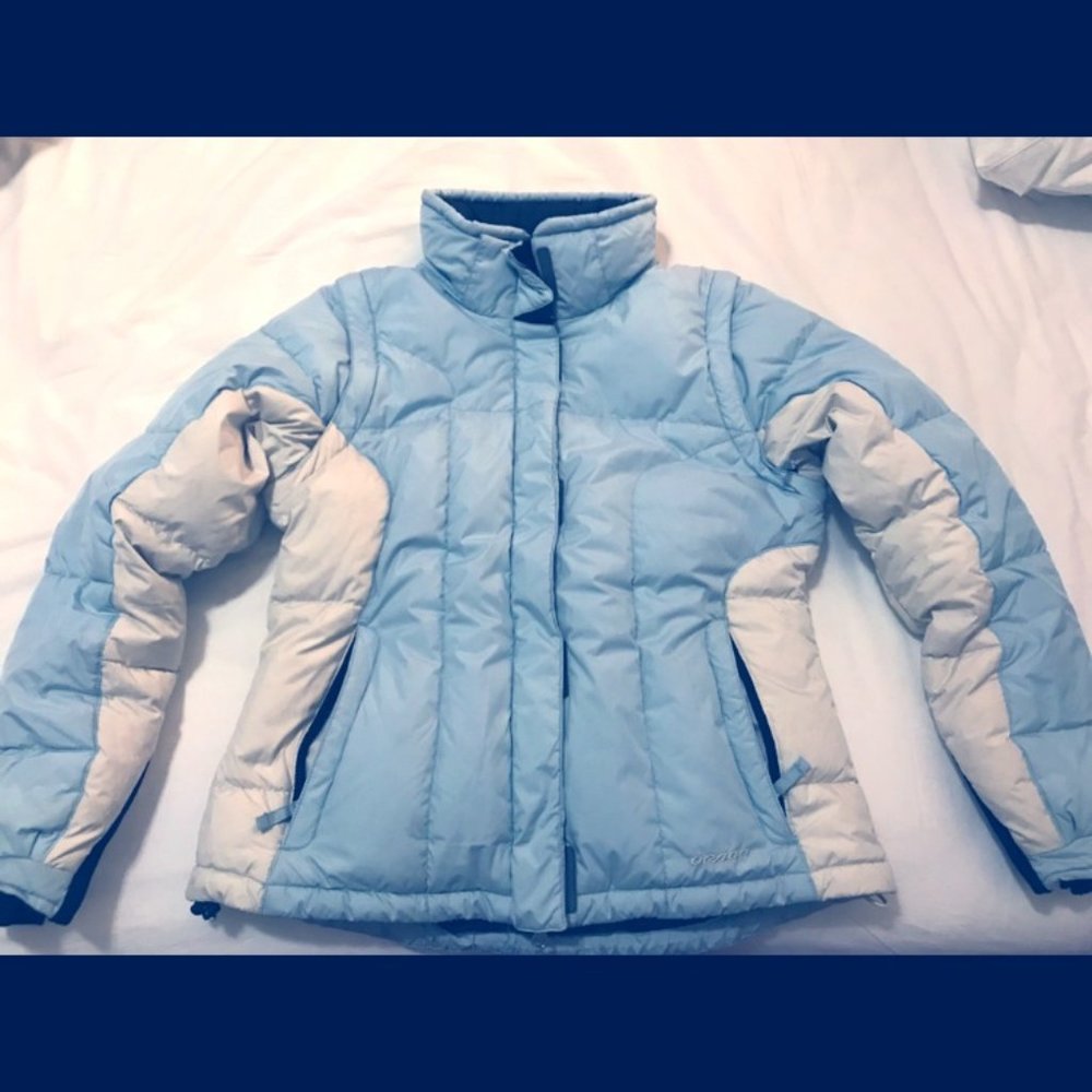 Orage Women's Small Ski Jacket Blue - REDUCED